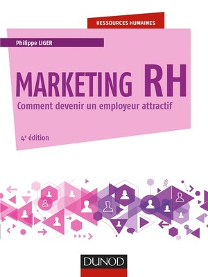 cover image of Marketing RH--4e éd.